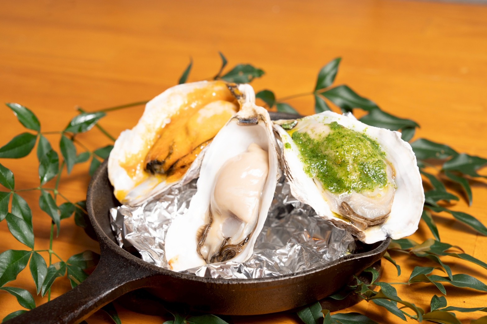 変わり焼き牡蠣